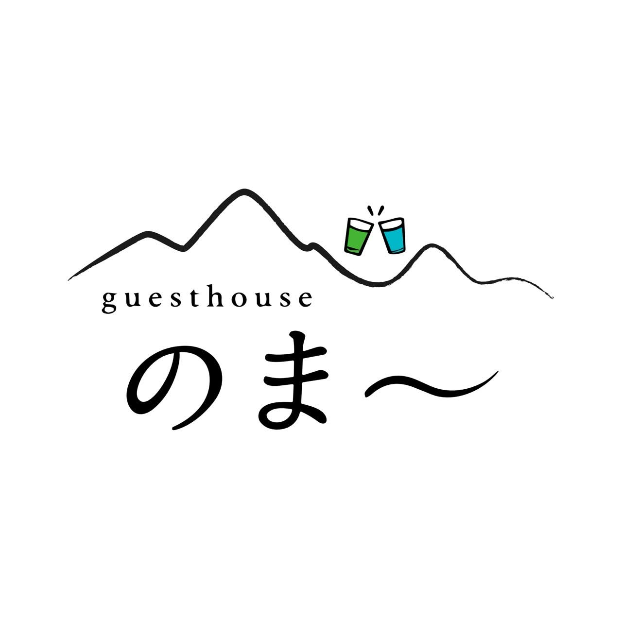 宿の外観